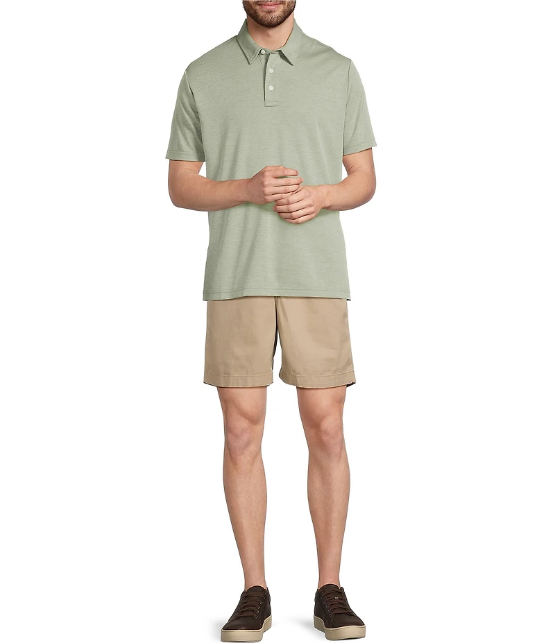 L.L.Bean Comfort Performance Stretch Short Sleeve Polo Shirt