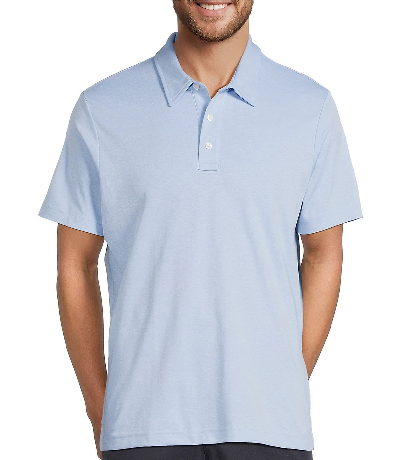 L.L.Bean Comfort Performance Stretch Short Sleeve Polo Shirt