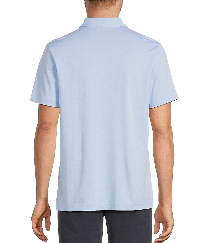 L.L.Bean Comfort Performance Stretch Short Sleeve Polo Shirt