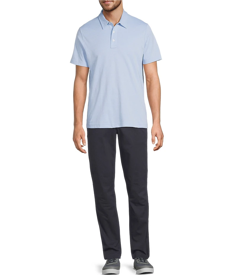 L.L.Bean Comfort Performance Stretch Short Sleeve Polo Shirt