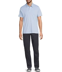 L.L.Bean Comfort Performance Stretch Short Sleeve Polo Shirt