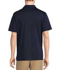 L.L.Bean Comfort Performance Stretch Short Sleeve Polo Shirt