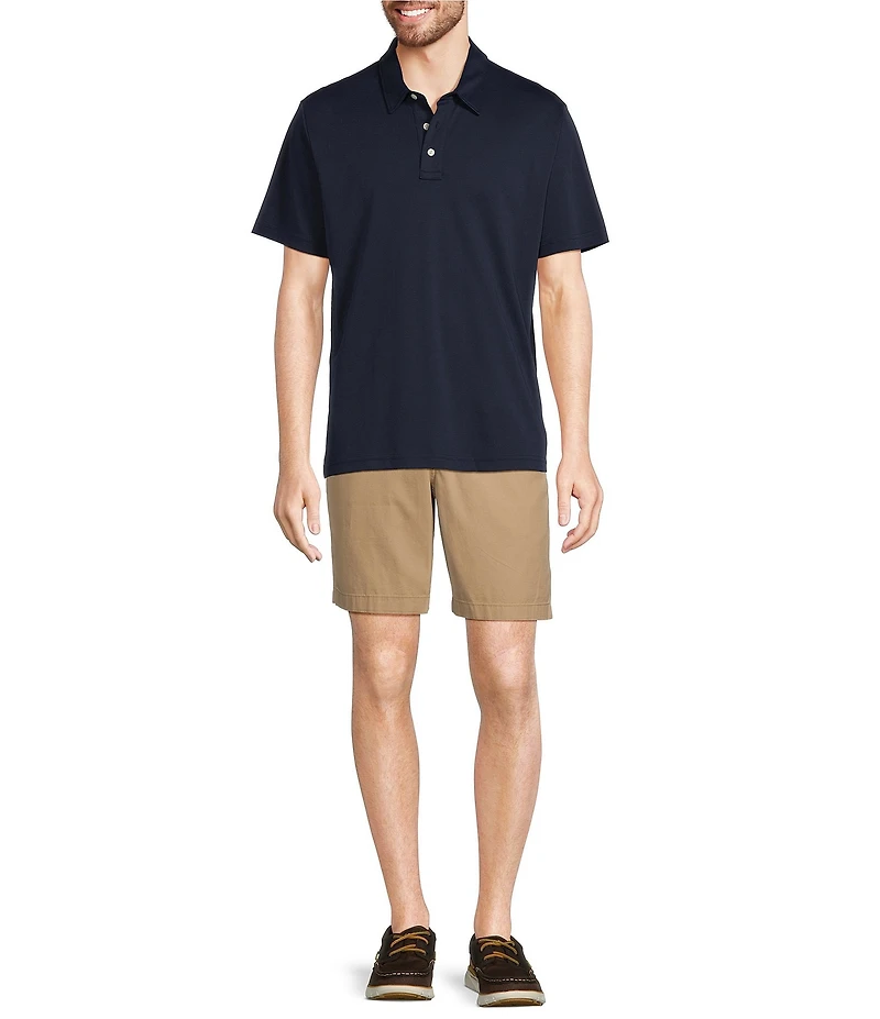 L.L.Bean Comfort Performance Stretch Short Sleeve Polo Shirt
