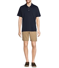 L.L.Bean Comfort Performance Stretch Short Sleeve Polo Shirt