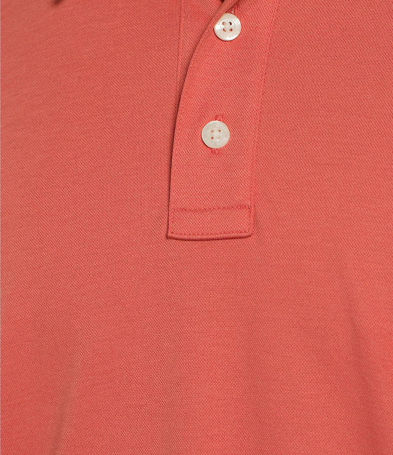 L.L.Bean Comfort Performance Stretch Short Sleeve Polo Shirt