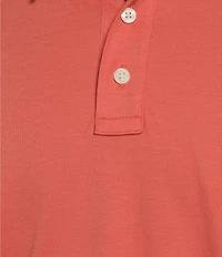 L.L.Bean Comfort Performance Stretch Short Sleeve Polo Shirt