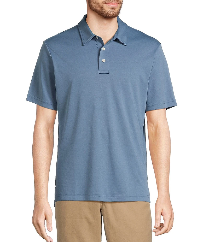 L.L.Bean Comfort Performance Stretch Short Sleeve Polo Shirt
