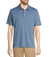 L.L.Bean Comfort Performance Stretch Short Sleeve Polo Shirt