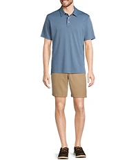 L.L.Bean Comfort Performance Stretch Short Sleeve Polo Shirt