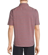 L.L.Bean Comfort Performance Stretch Short Sleeve Woven Shirt