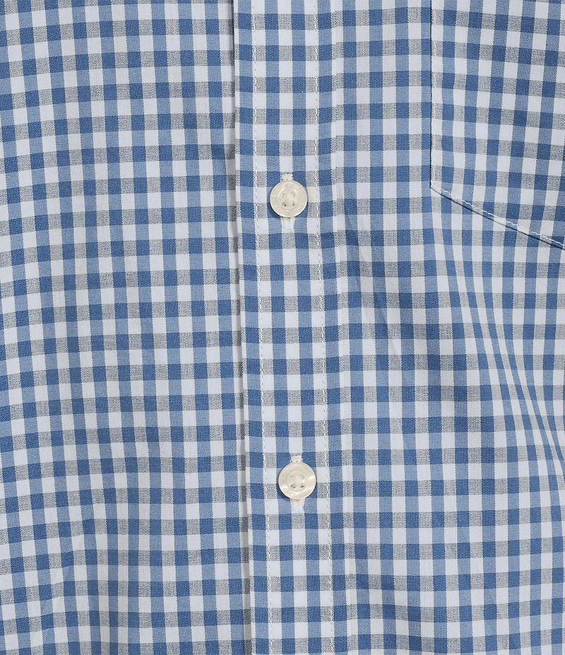 L.L.Bean Comfort Performance Stretch Short Sleeve Woven Shirt