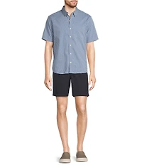 L.L.Bean Comfort Performance Stretch Short Sleeve Woven Shirt