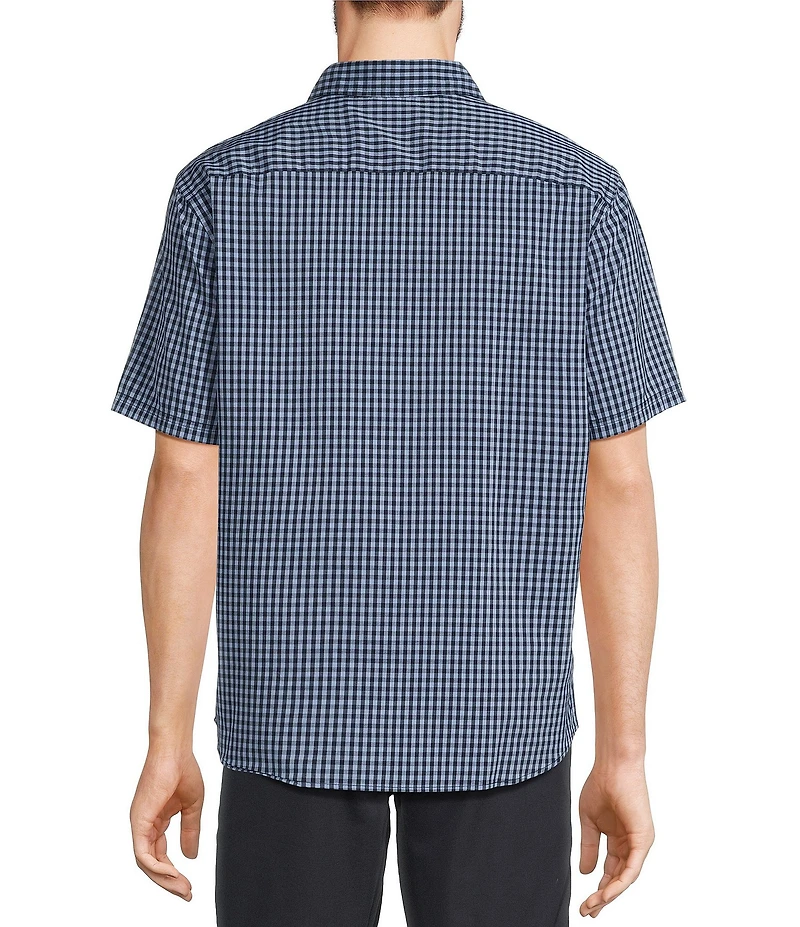 L.L.Bean Comfort Performance Stretch Short Sleeve Woven Shirt