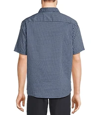 L.L.Bean Comfort Performance Stretch Short Sleeve Woven Shirt