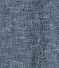 L.L.Bean Comfort Stretch Chambray Long Sleeve Woven Shirt