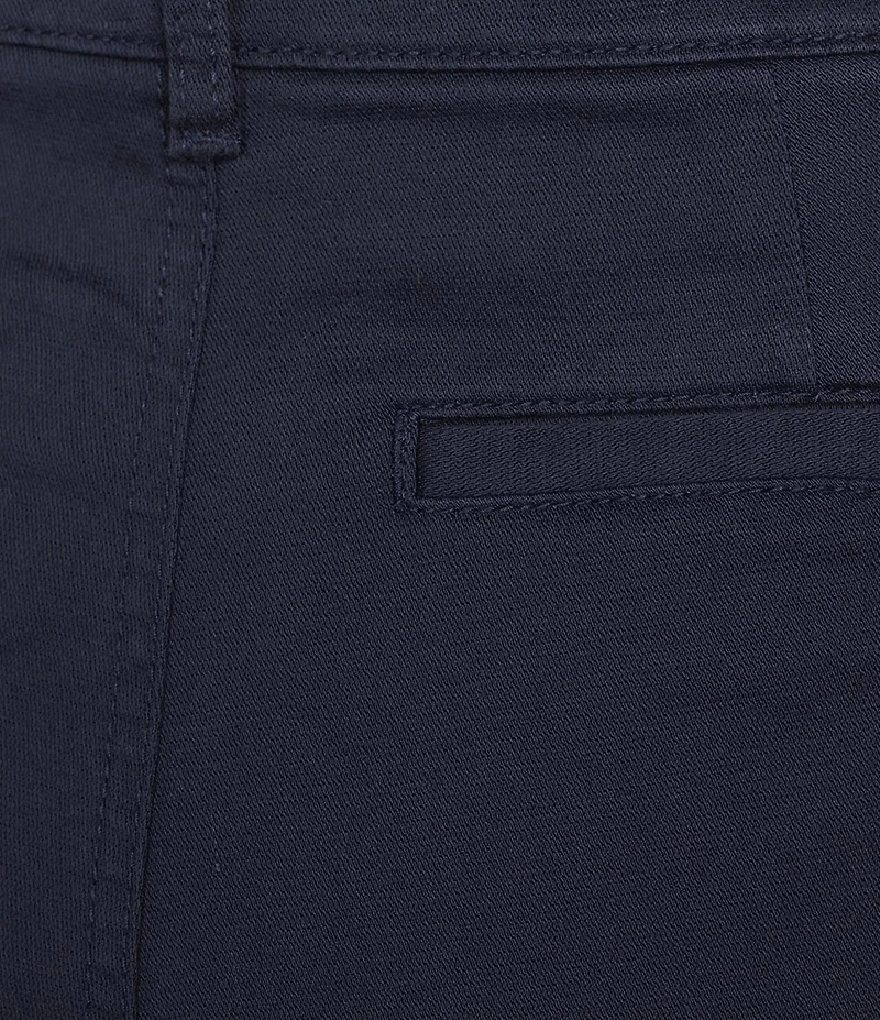 L.L.Bean Comfort Stretch Mid-Rise Wide-Leg Chino Pants