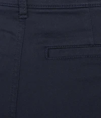 L.L.Bean Comfort Stretch Mid-Rise Wide-Leg Chino Pants