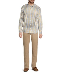 L.L.Bean Comfort Stretch Performance Long Sleeve Woven Shirt