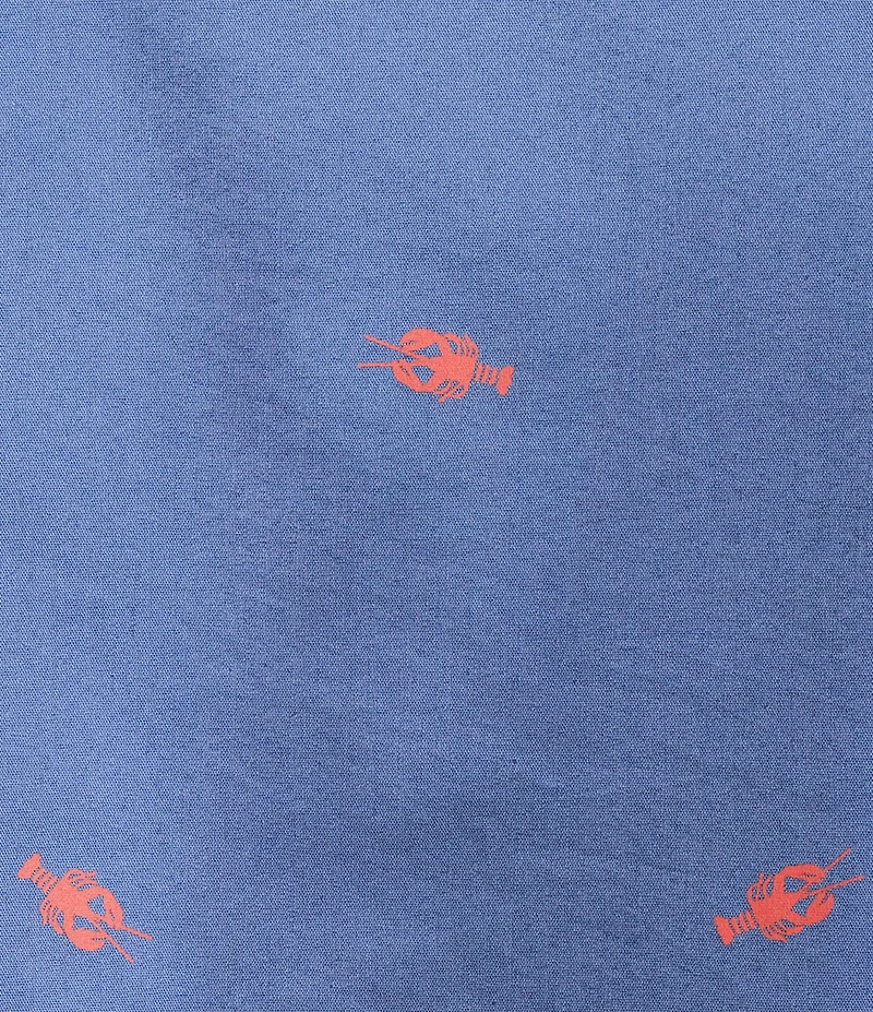 L.L.Bean Comfort Stretch Printed Performance Short Sleeve Woven Shirt