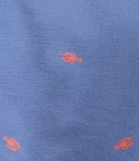 L.L.Bean Comfort Stretch Printed Performance Short Sleeve Woven Shirt