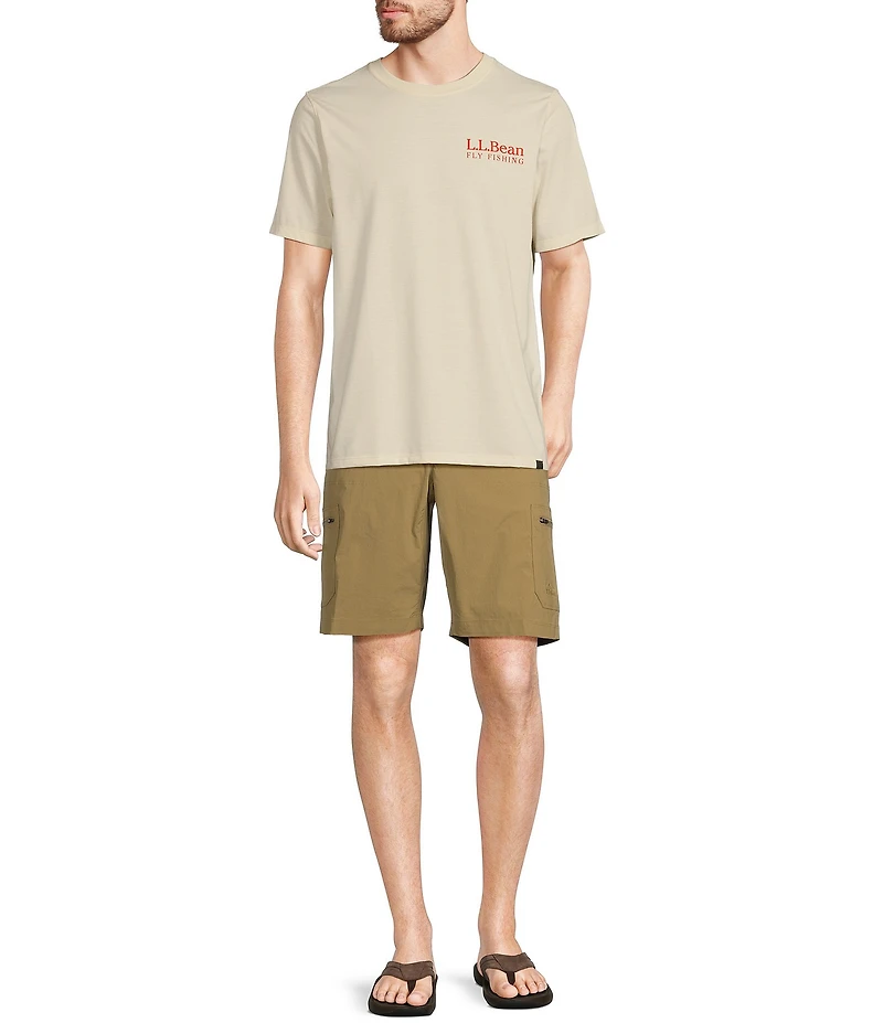 L.L.Bean Cresta Hiking 10#double; Inseam Shorts