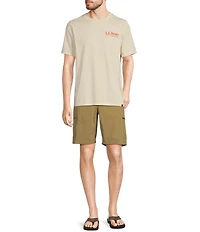L.L.Bean Cresta Hiking 10#double; Inseam Shorts