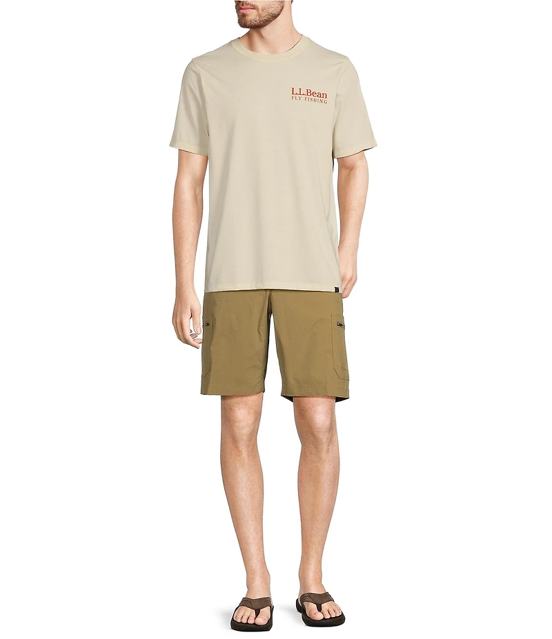 L.L.Bean Cresta Hiking 10#double; Inseam Shorts