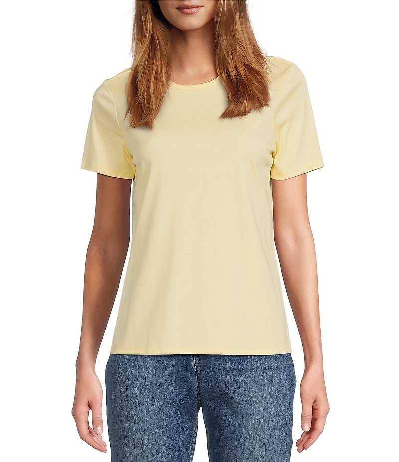 L.L.Bean Crew Neck Short Sleeve Tee Shirt