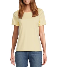 L.L.Bean Crew Neck Short Sleeve Tee Shirt