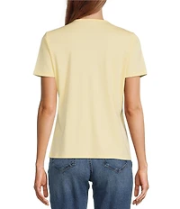L.L.Bean Crew Neck Short Sleeve Tee Shirt