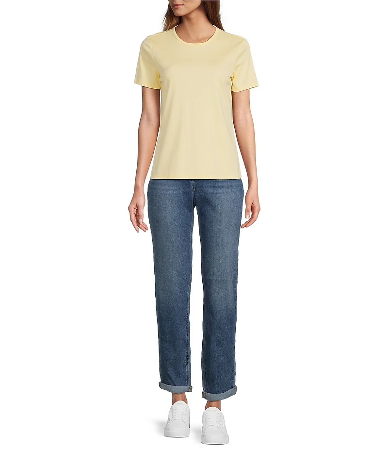 L.L.Bean Crew Neck Short Sleeve Tee Shirt