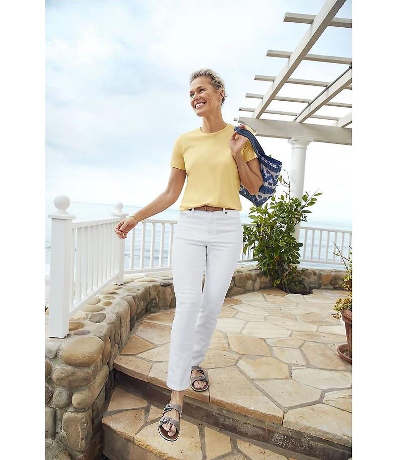 L.L.Bean Crew Neck Short Sleeve Tee Shirt