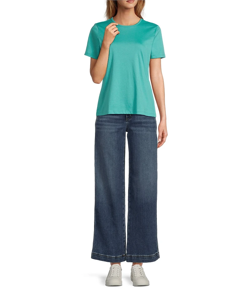 L.L.Bean Crew Neck Short Sleeve Tee Shirt