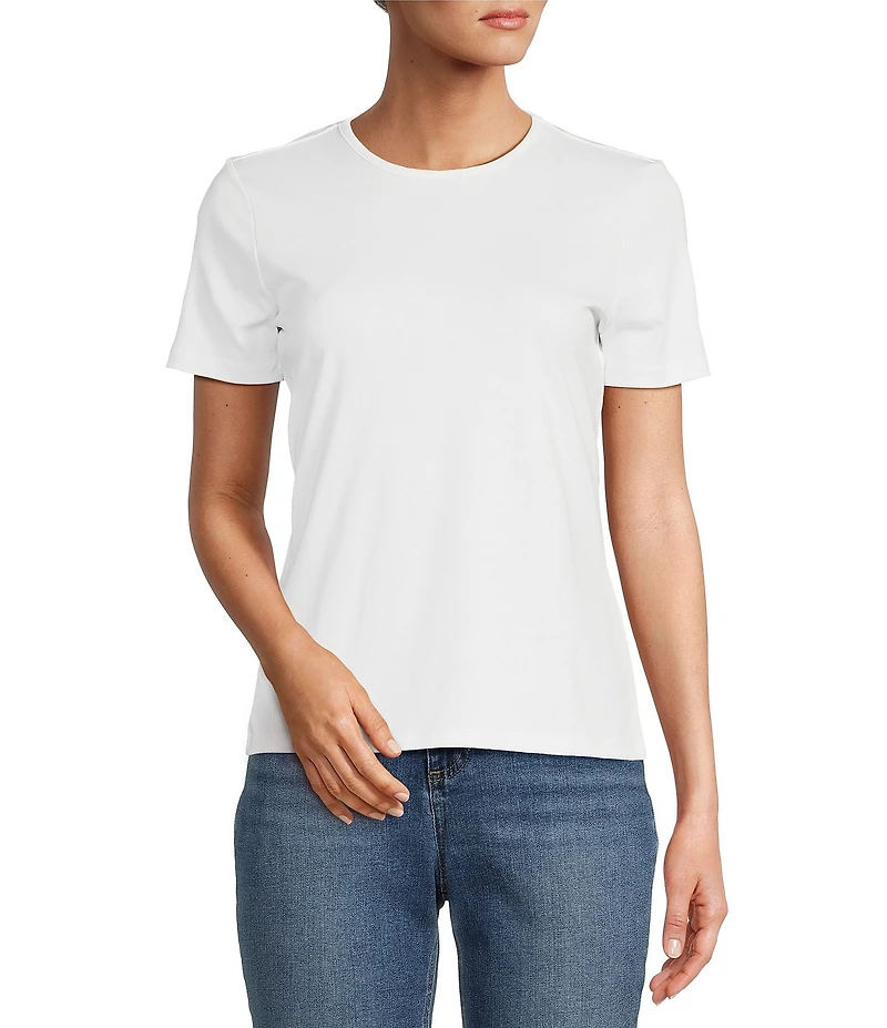 L.L.Bean Crew Neck Short Sleeve Tee Shirt