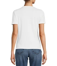 L.L.Bean Crew Neck Short Sleeve Tee Shirt