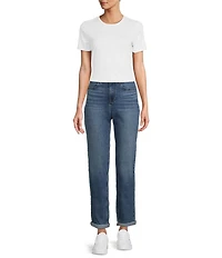 L.L.Bean Crew Neck Short Sleeve Tee Shirt