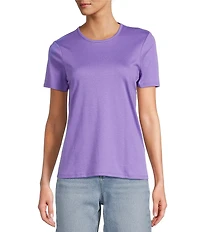 L.L.Bean Crew Neck Short Sleeve Tee Shirt