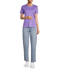 L.L.Bean Crew Neck Short Sleeve Tee Shirt