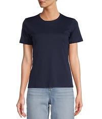 L.L.Bean Crew Neck Short Sleeve Tee Shirt