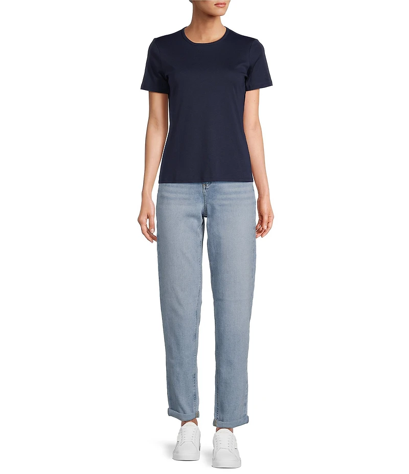 L.L.Bean Crew Neck Short Sleeve Tee Shirt