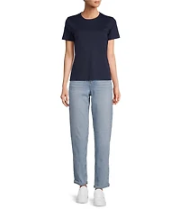 L.L.Bean Crew Neck Short Sleeve Tee Shirt