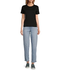 L.L.Bean Crew Neck Short Sleeve Tee Shirt