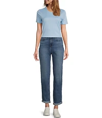 L.L.Bean Crew Neck Short Sleeve Tee Shirt