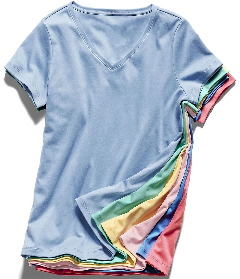 L.L.Bean Crew Neck Short Sleeve Tee Shirt