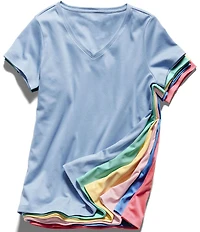 L.L.Bean Crew Neck Short Sleeve Tee Shirt