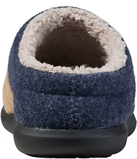 L.L.Bean Daybreak Scuff Camping Motif Slippers
