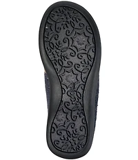 L.L.Bean Daybreak Scuff Camping Motif Slippers