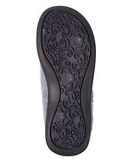 L.L.Bean Daybreak Scuff Dog Motif 2 Slippers