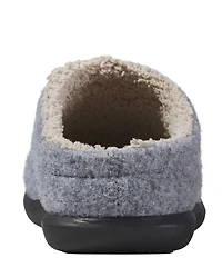 L.L.Bean Daybreak Scuff Dog Motif 2 Slippers