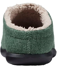 L.L.Bean Daybreak Scuff Dogs Motif Slippers